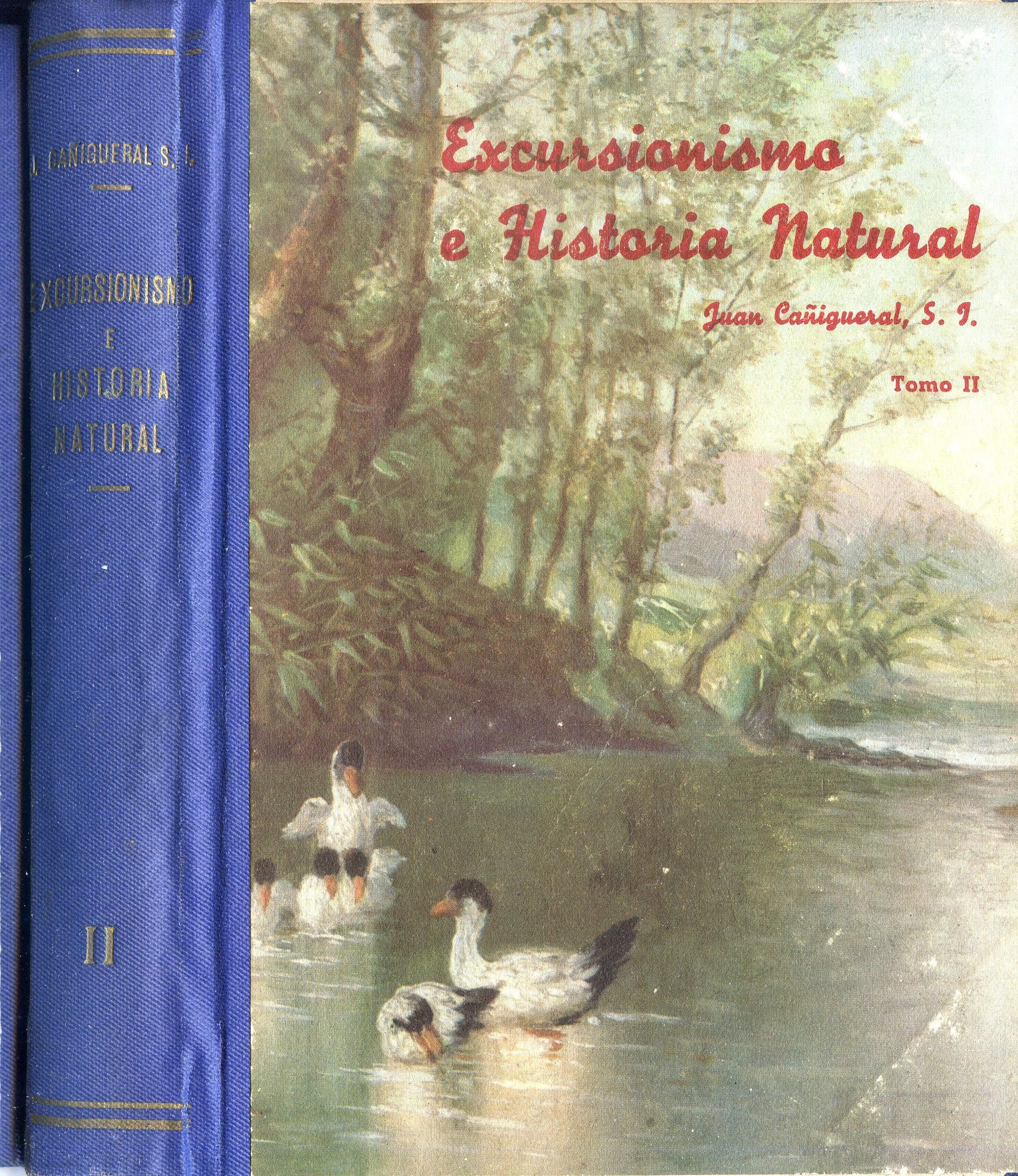 Excursionismo e historia natural - Portada